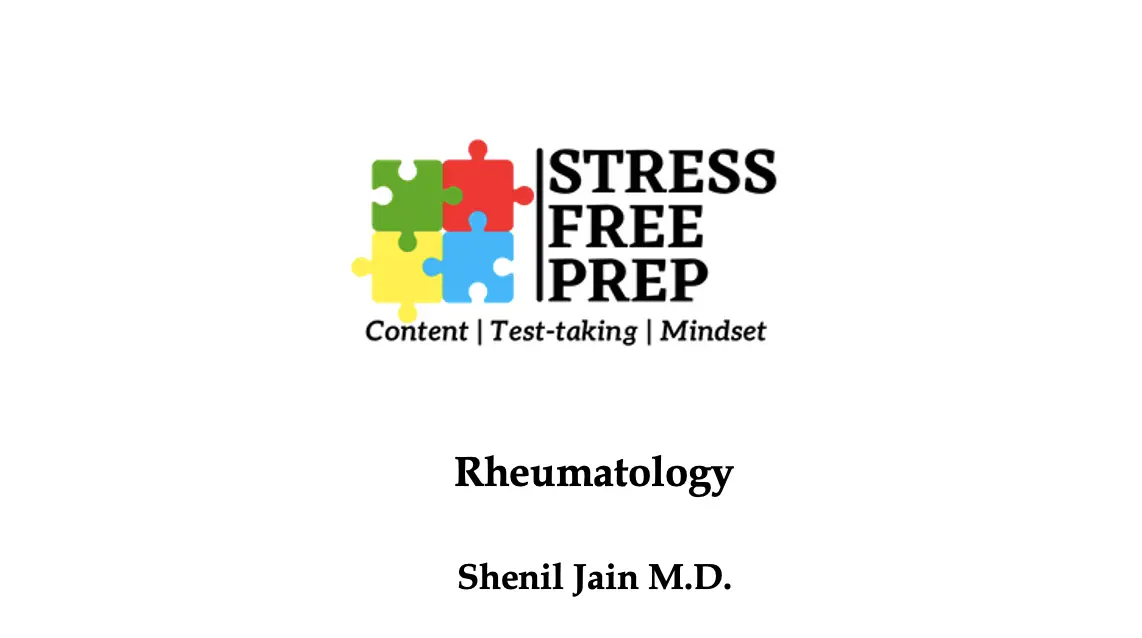 Rheumatology